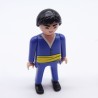 Playmobil 32927 Asian Man Blue Yellow Belt Aston Martin James Bond 70578