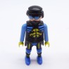 Playmobil 32929 Modern Man Black and Blue Black Bib Blue Glasses