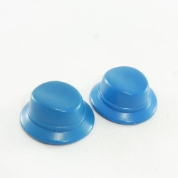 Playmobil 4539 Playmobil Set of 2 Blue Adult Hats
