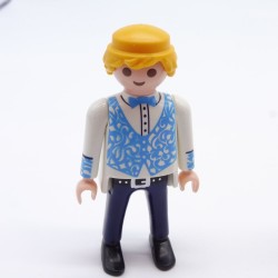 Playmobil 32937 Modern Man Suit White and Blue