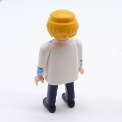 Playmobil Modern Man Suit White and Blue