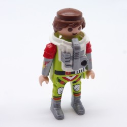 Playmobil 32939 Man Green and Red Spacesuit White Space