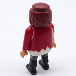 Playmobil Pirate Man Red Vest Black Boots