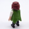 Playmobil Homme Pirate Manteau Vert Bottes Noires