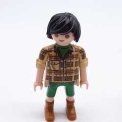 Playmobil 32946 Homme Chemise Marron Bermuda Vert Rangers Marrons