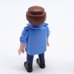 Playmobil Big Belly Blue Police Man