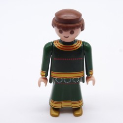 Playmobil 32972 Man Noble King Green and Gold Robe