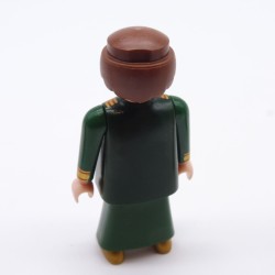 Playmobil Man Noble King Green and Gold Robe