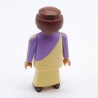 Playmobil Man Noble King Robe Yellow Purple Golden