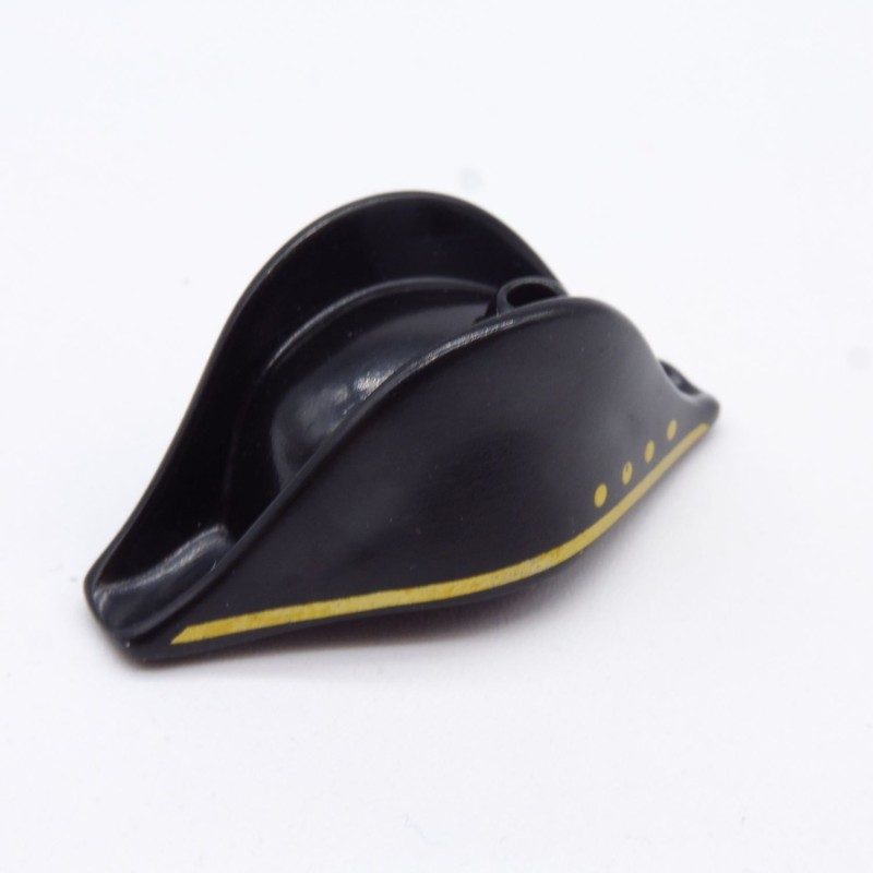 Playmobil 32998 Chapeau Bicorne Noir et Doré