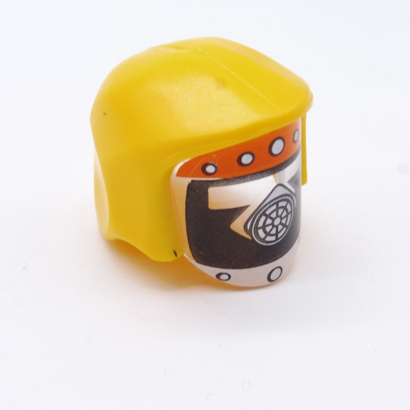 Playmobil 33002 Casque Jaune Protection Radiocativité