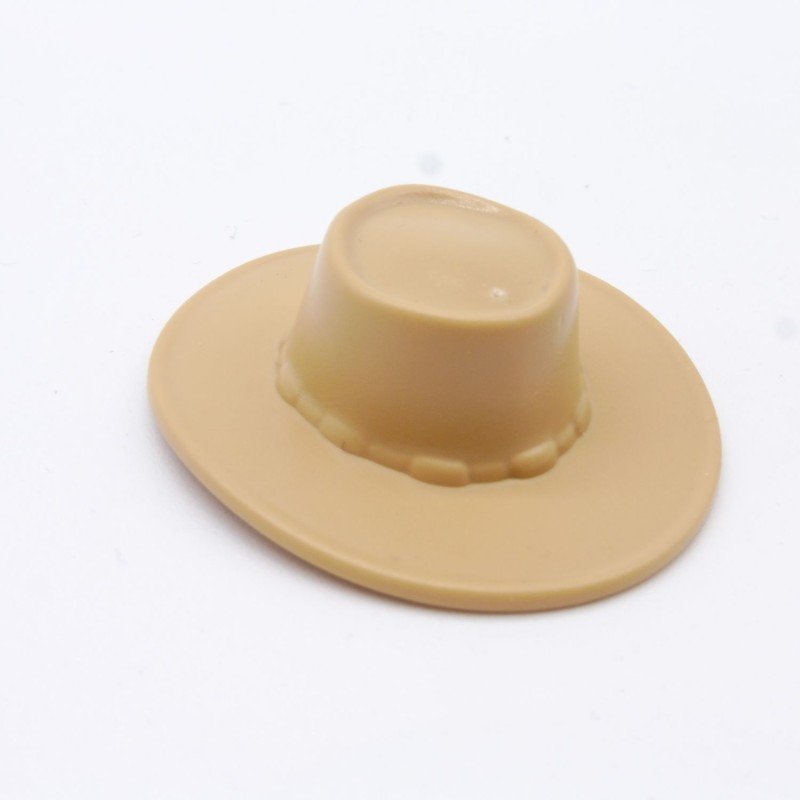 Playmobil 33008 Grand Chapeau de Cowboy Beige Marron Clair