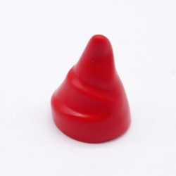 Playmobil 33011 Chapeau Haut Rouge Elfe Lutin Magicien