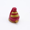 Playmobil 33013 Chapeau Egyptien Pharaon Rouge et Doré