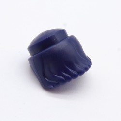 Playmobil 33019 Medium Dark Blue Hair