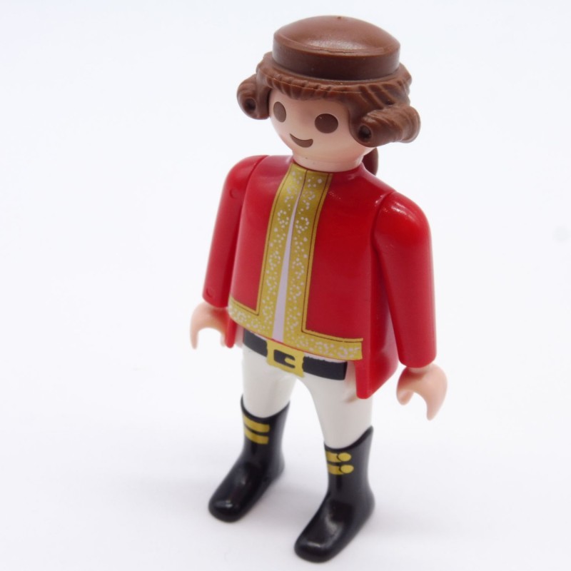 Playmobil 33109 Homme Officier Tunique Rouge