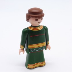 Playmobil 33110 Male Noble King Green and Gold Robe Without Feet