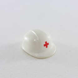 Playmobil 11803 Playmobil Helmet White First Aid Red Cross