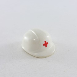 Playmobil 11803 Playmobil Helmet White First Aid Red Cross