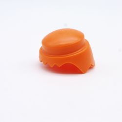 Playmobil Hair Orange Classic Hair