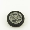 Playmobil 22278 Playmobil Grey Motorbike Wheel