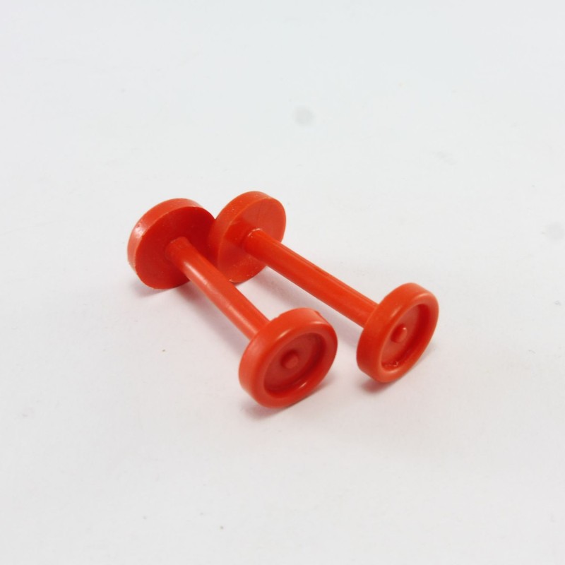 Playmobil 30185 Playmobil Set of 2 Red Wheels Stroller Trolley 3195 3290 3356 3357 3497 3556 5402