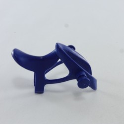 Playmobil 6583 Playmobil Dark Blue Saddle with 1st or 2nd Generation Horse Cart Attachment