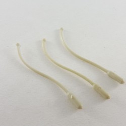 Playmobil 2359 Playmobil Lot of 3 Gray Whips