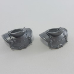 Playmobil 5026 Playmobil Set of 2 Necklaces Armor Gray