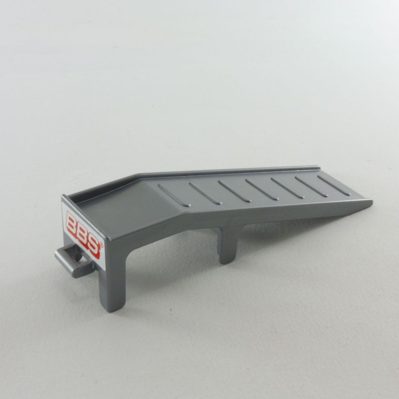 Playmobil 13864 Playmobil Gray Silver Ramp for Automobile Garage