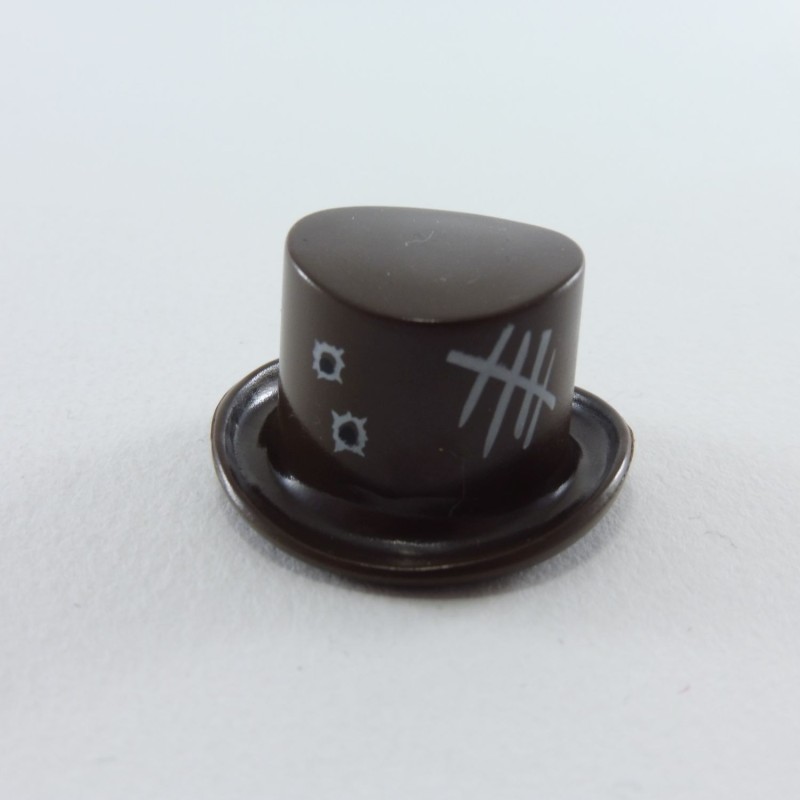 Playmobil 1823 Playmobil Dark Brown Top Hat