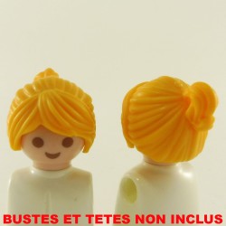 Playmobil 23510 Playmobil Set of 2 Modern Woman's Hair Yellow