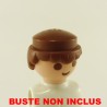 Playmobil 24229 Playmobil Classic Head with Brown Curly Hair