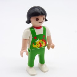 Playmobil 14859 Child Girl Green White Hedgehog 4343