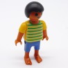 Playmobil 14957 Enfant Garçon Jaune Bleu Vert Pieds Nus Hispanique 4164