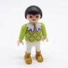 Playmobil 17756 Enfant Garçon Vert Blanc Prince 4258