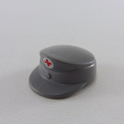 Playmobil 11758 Playmobil Hat Gray Cap Nurse Military