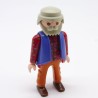 Playmobil 18997 Orange and Red Man with Blue Vest