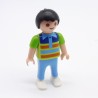 Playmobil 33121 Enfant Garçon Vert et Bleu Chaussures Blanches 4134 5106 5644