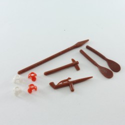 Playmobil 3553 Playmobil Lot of Indian Vintage Accessories : Tomahawk