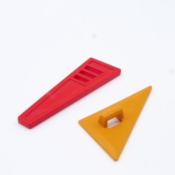 Playmobil 31633 Playmobil Set of 2 red and orange squares for school work