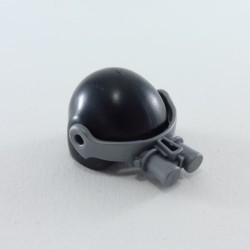 Playmobil 2576 Playmobil Black Helmet with Infrared Glasses Special Forces Police