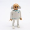 Playmobil 33249 Homme Blanc et Bleu Savant Fou