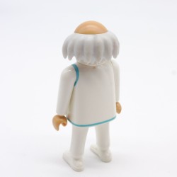 Playmobil Homme Blanc et Bleu Savant Fou