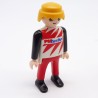 Playmobil 33253 Homme Rouge Blanc et Noir PM TURBO