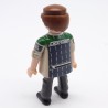 Playmobil Homme Gris et Vert CLICK RIDERS