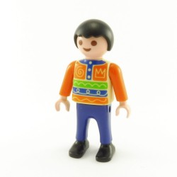 Playmobil 17984 Playmobil Child Blue Orange Boy 3240
