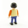 Playmobil Child Blue Orange Boy 3240