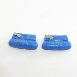 Playmobil 11871 Playmobil Lot of 2 Blue Handbags