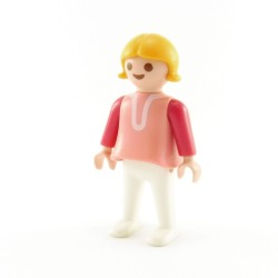 Playmobil 14835 Playmobil Enfant Fille Rose Blanc 1900 5339 3068